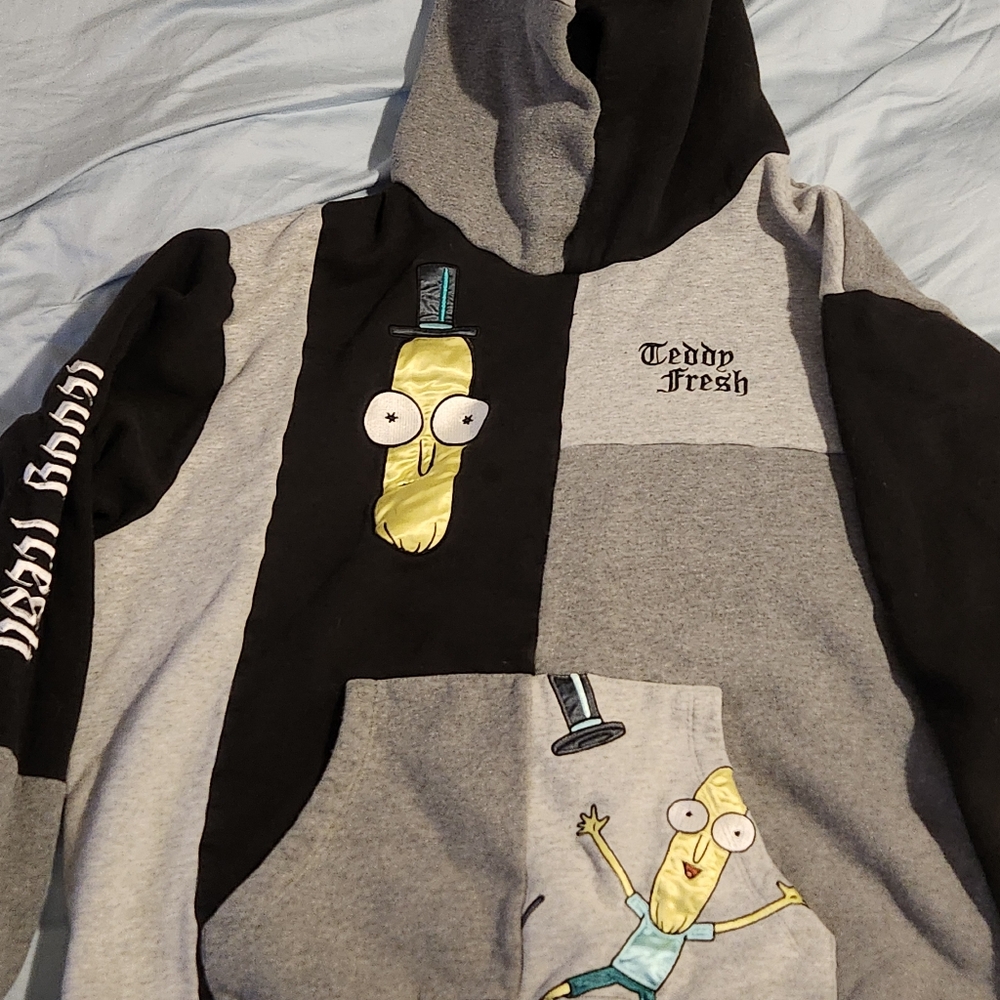 Teddy Fresh x Rick and Morty Collab Full Set